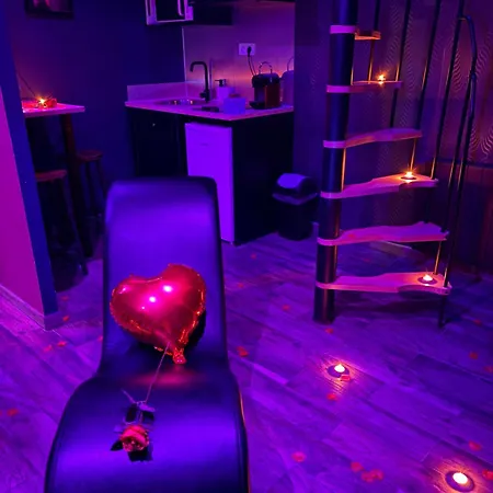 Apartamento Spa Love Room Donges