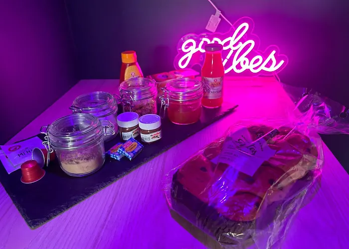 Lejlighed Spa Love Room *