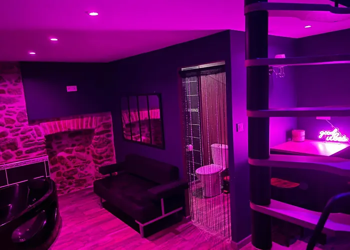 Lejlighed Spa Love Room Donges